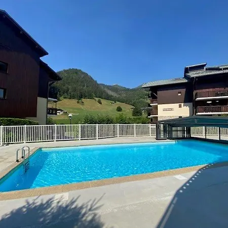 Duplex 2 Chambres, Piscine, Proche Remontées Mécaniques, 6 Pers - Fr-1-342-194 Appartement Arèches